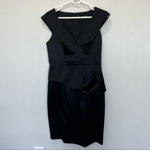 Black Halo  black dress size 8